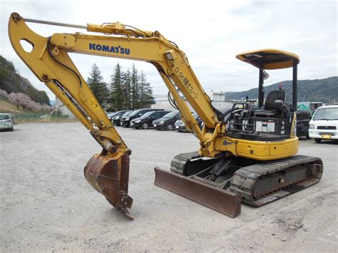 komatsu pc50mr 2 depth